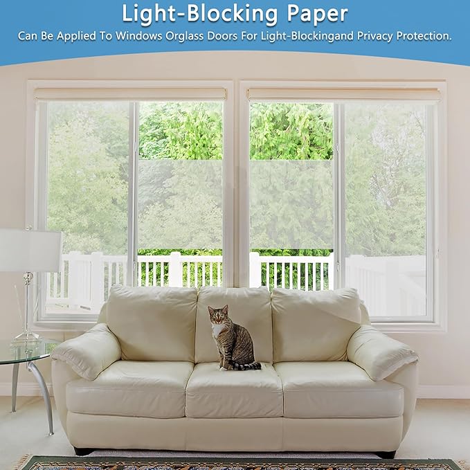 Self-Adhesive Shelf Liner Kitchen Liner, Waterproof Backed Paper Easy Peel and Stick Contact Liner Without Residue for Decor Your Desk Surface, Kitchen Countertops (Clear, 11.8 x 236.2 inches)