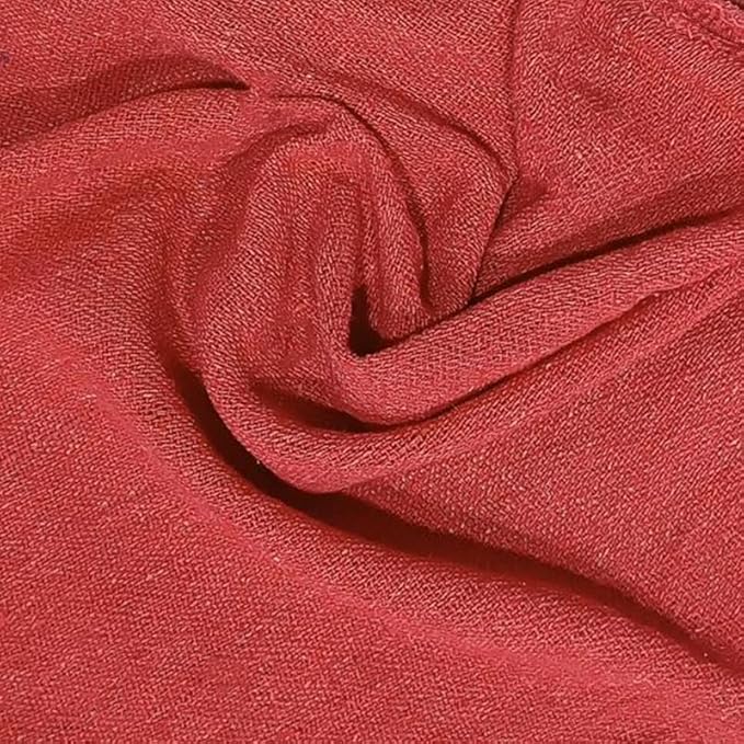 Shop Towels (Red, 1000-Pack) - Bulk Cleaning Towel in a Bag, Mechanic Cotton Wipes for Car Maintenance, Auto Mechanics & Garage, Wipe Grease & Oil, Machine Wash & Reusable