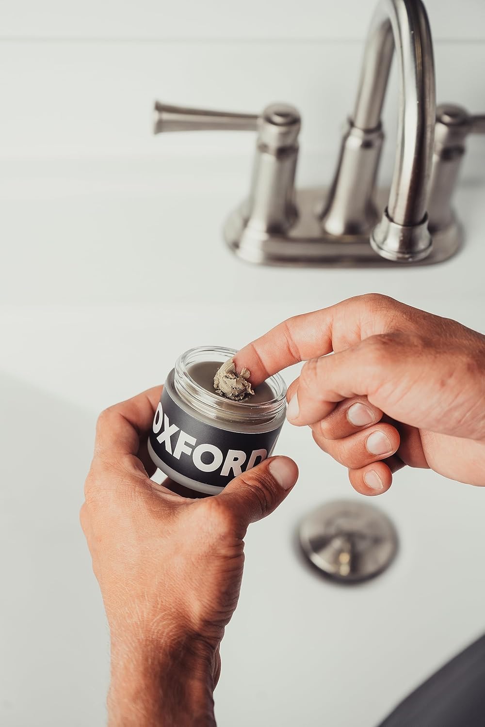 Texture Clay Pomade - Premium Matte Finish Hair Clay for Men - Five-Ingredient 100% all Natural and Organic Pomade for Hair and Scalp Health - All Day Strong Hold, High Volume