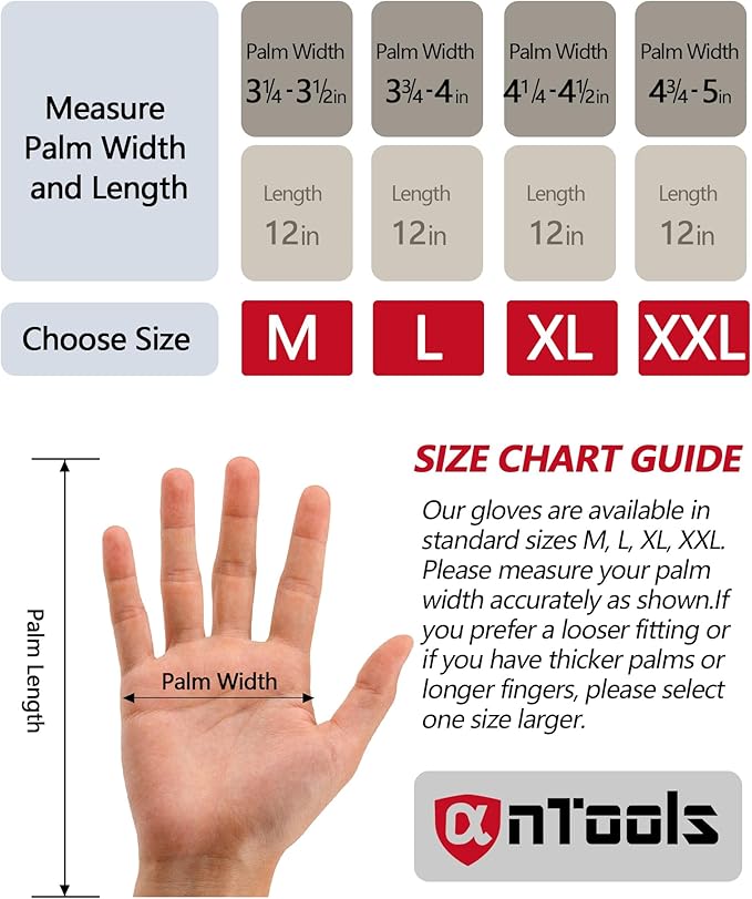 2 Pairs Neoprene and Rubber Blend Heavy-Duty Chemical Gloves, Protective industrial gloves for Resist Acid, Alkali, Hazmat, cleaning, dishwashing, Medium