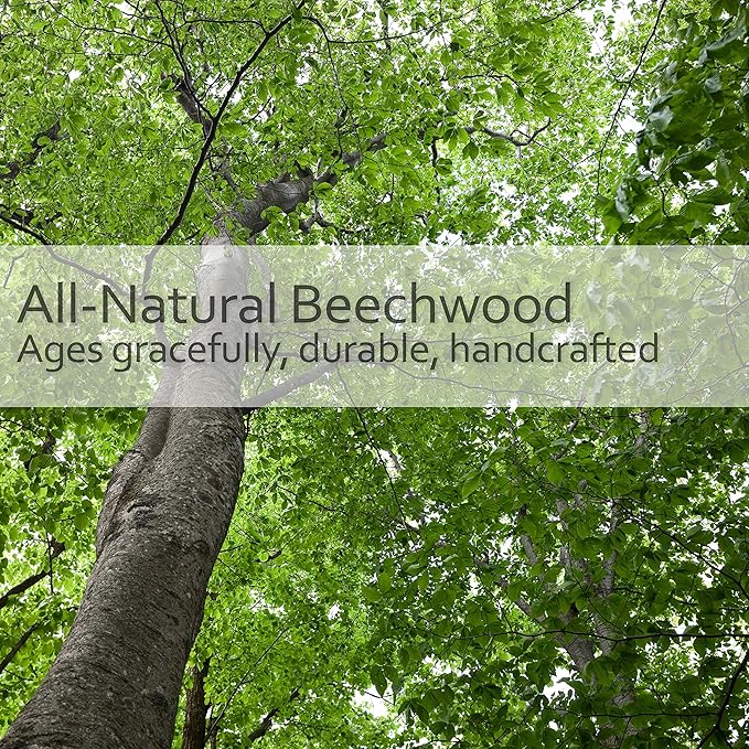 REDECKER Curved Dish Brush, Natural Union Plant Fiber Bristles, Ergonomic Design with Oiled Beechwood Handle, 9-1/4 Inches, Set of 2, Made in Germany - Natural Bristle Dish Brush
