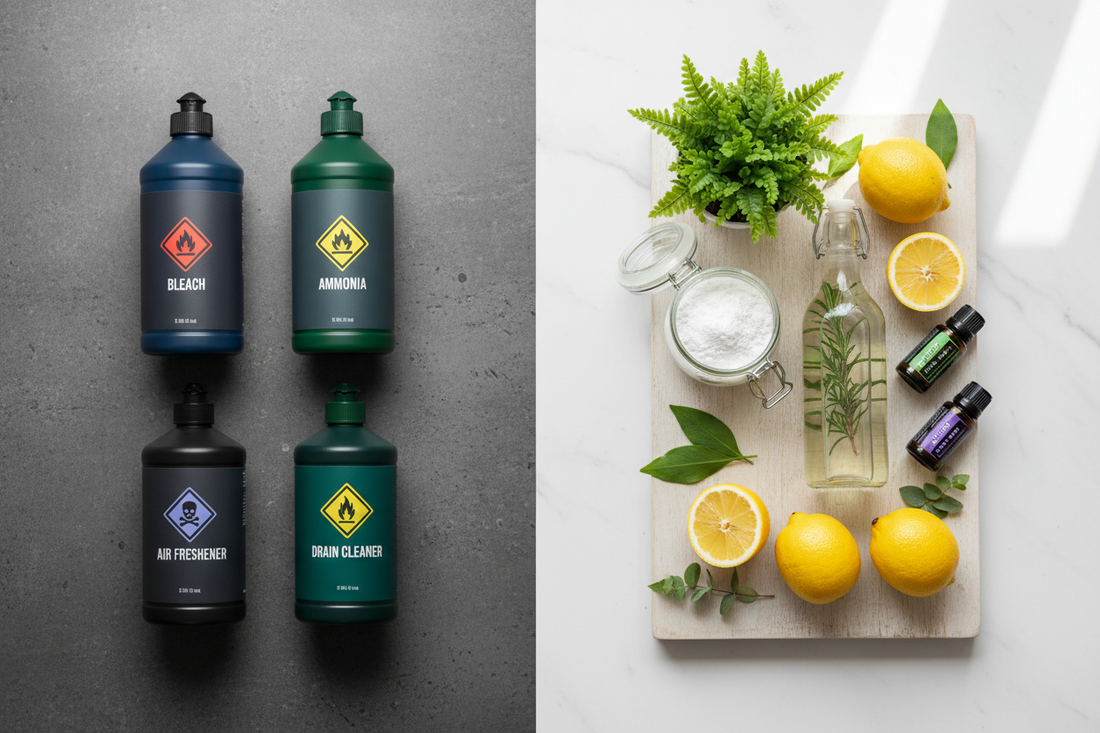 4 Toxic Cleaning Chemicals to Swap for Eco-Friendly Alternatives Today