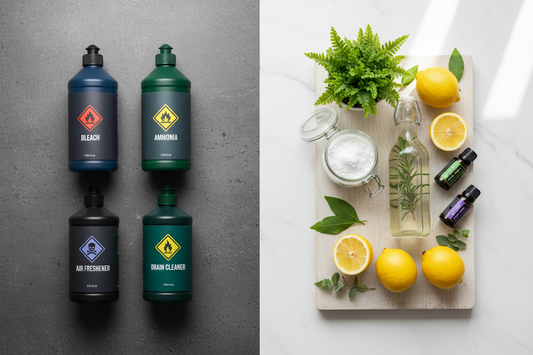 4 Toxic Cleaning Chemicals to Swap for Eco-Friendly Alternatives Today