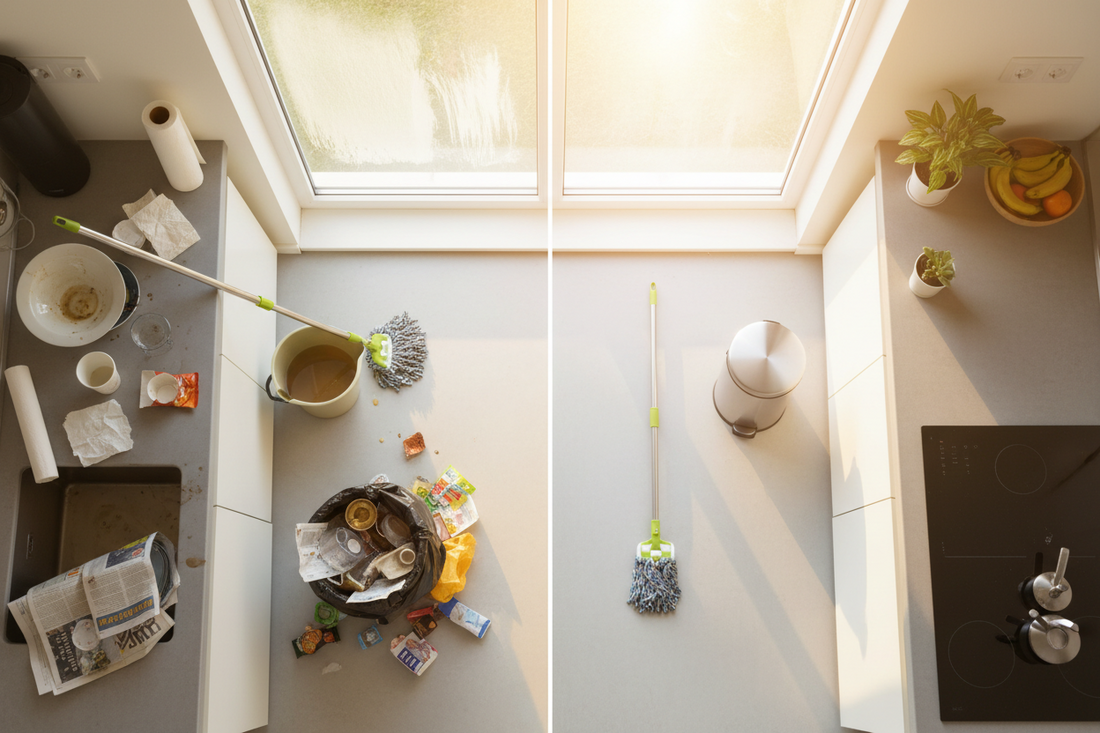 7 Everyday Cleaning Mistakes That Make Your Home Feel Messier