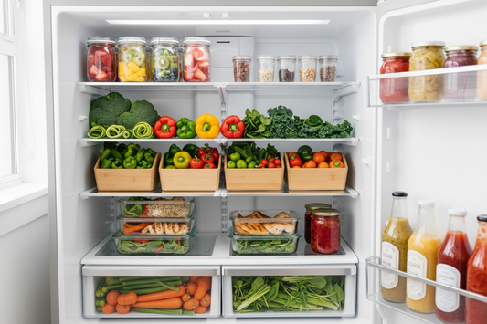 A Better Refrigerator Reset: How to Keep Food Storage Clean and Organized