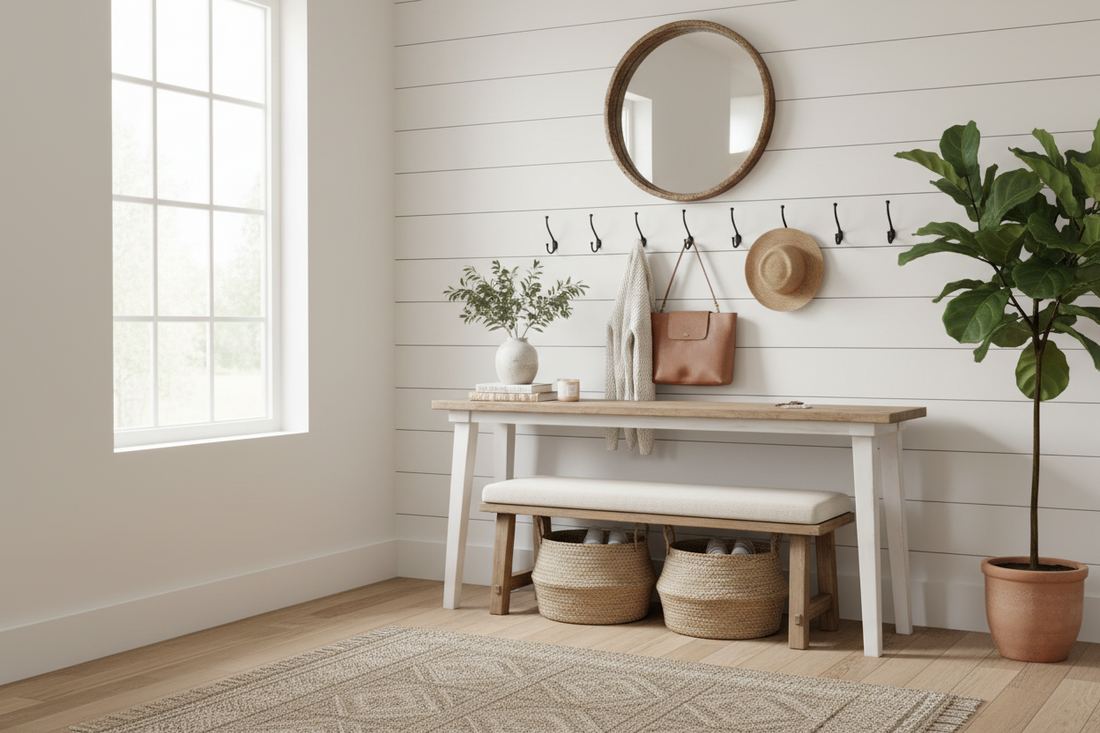 A Welcoming Entryway: The First Step to a More Organized Home