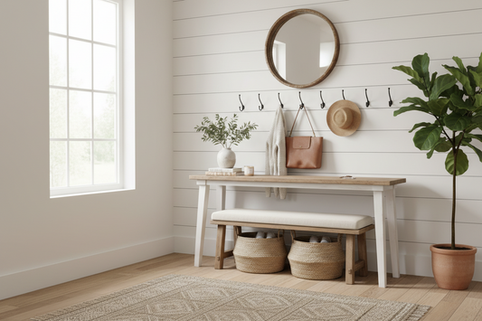 A Welcoming Entryway: The First Step to a More Organized Home