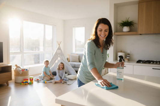 Busy Families Are Choosing Easier Cleaning Solutions Than Ever Before