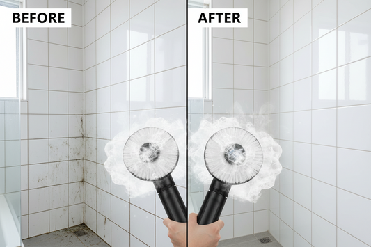 Ditch the Toothbrush: How to Restore Bathroom Grout with Power Scrubbing