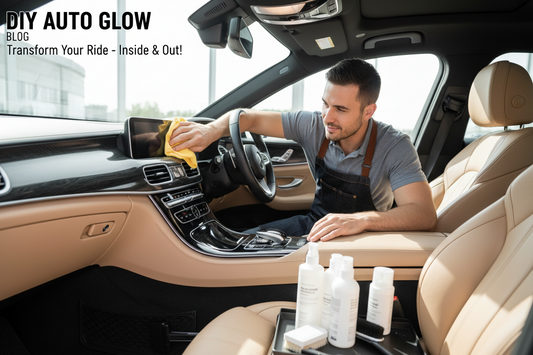 DIY Car Detailing: Make Your Car Interior Look Brand New