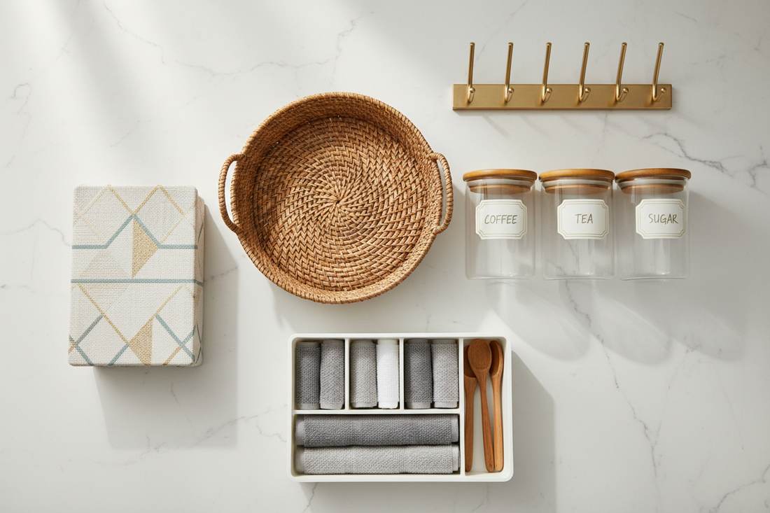 Five Everyday Items That Instantly Make Your Home Feel More Organized