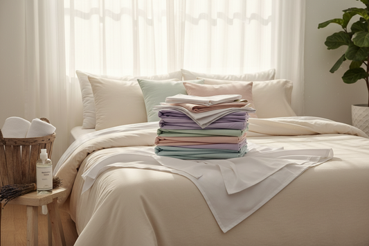Fresh Sheets, Fresh Start: An Easy Bedroom Fabric-Care Routine