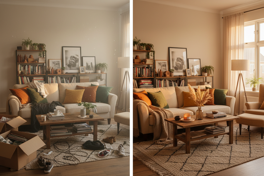 From Clutter to Comfort: The Weekend Transformation Every Home Deserves