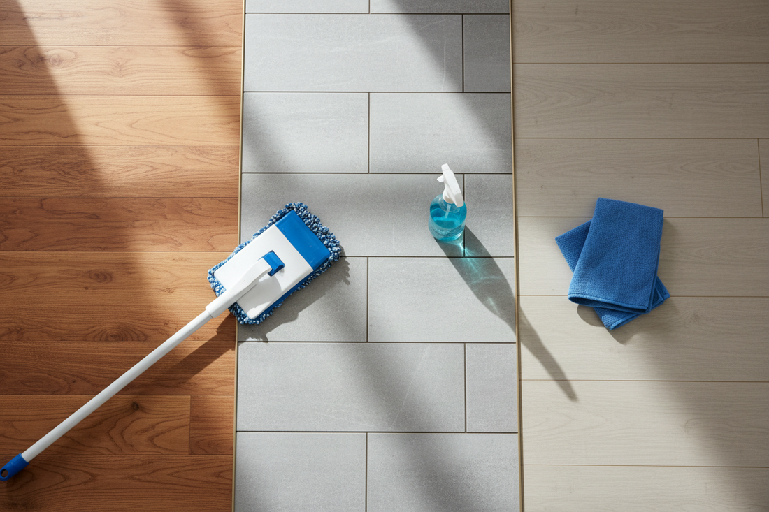 Hardwood, Tile, or Laminate? The Ultimate Floor Cleaning Guide