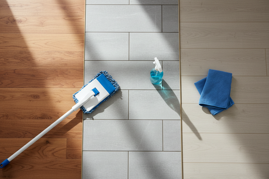 Hardwood, Tile, or Laminate? The Ultimate Floor Cleaning Guide