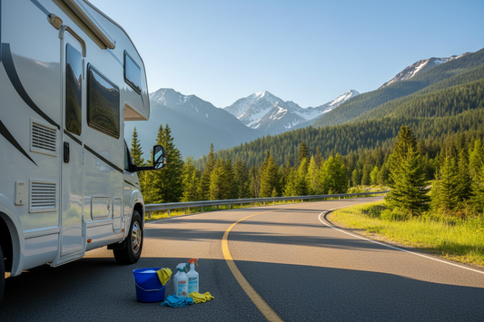 Hit the Road: The Complete Guide to RV and Camper Deep Cleaning