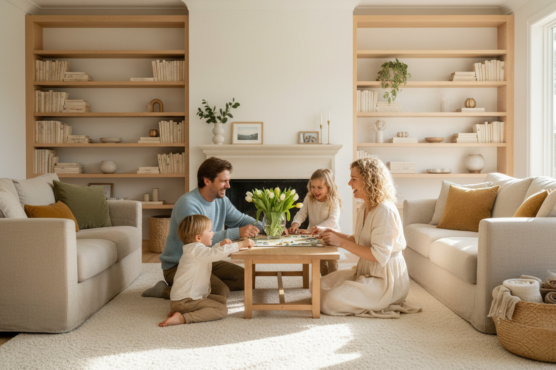 How a Cleaner Home Creates Better Family Time