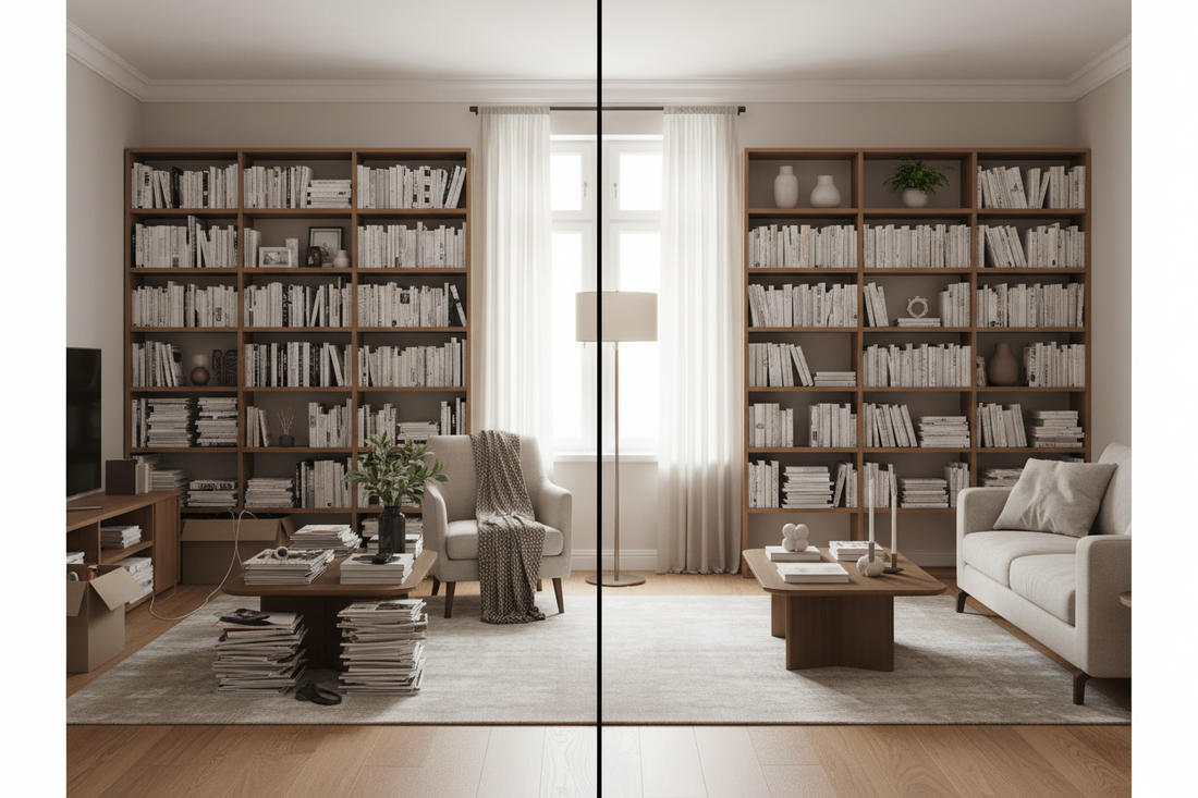 How Decluttering Can Make Your Home Feel Bigger Instantly