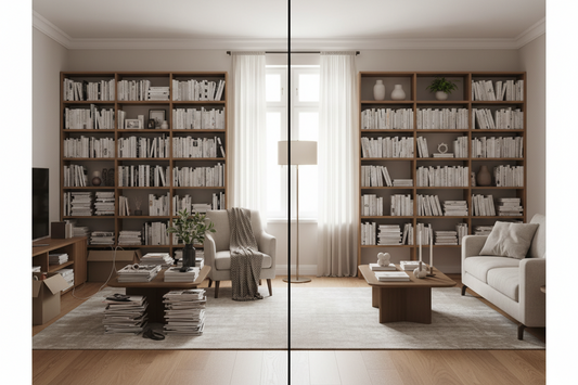 How Decluttering Can Make Your Home Feel Bigger Instantly