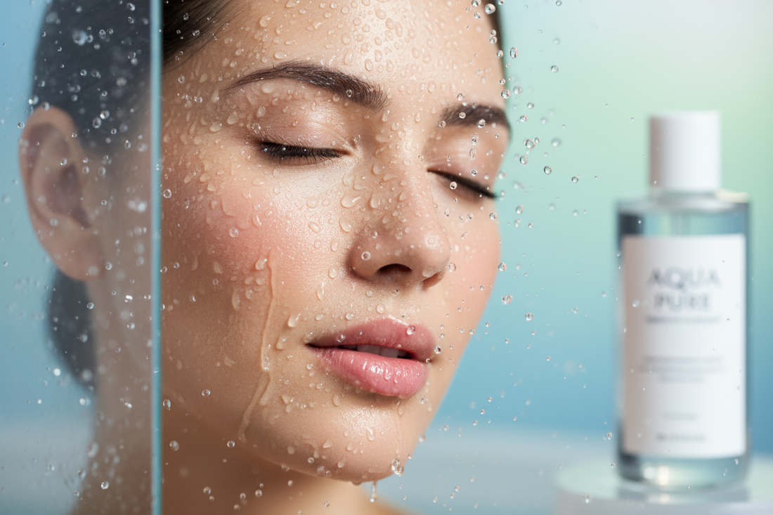 How Radiant Skin Starts with Everyday Hydration