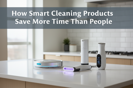 How Smart Cleaning Products Save More Time Than People