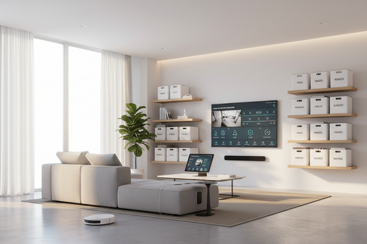 How Smart Home Organization Saves Time Every Single Day