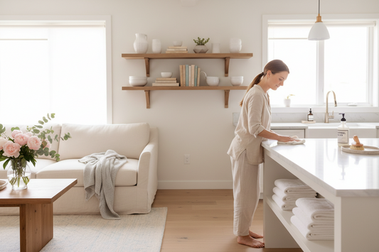 How to Create a Fresh and Organized Home with Simple Cleaning Routines