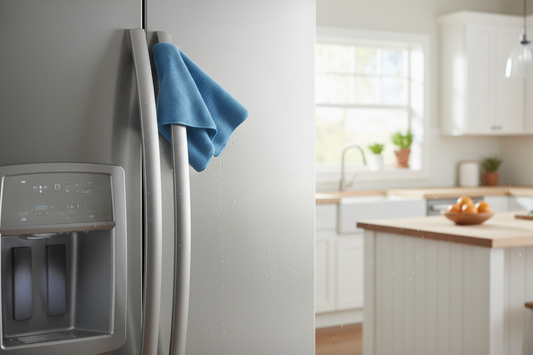 How to Make Your Stainless Steel Appliances Look Brand New (Smudge-Free!)