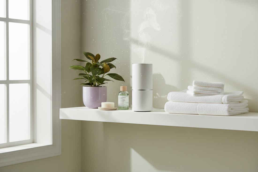 Live Easy, Live Smart: Integrating Automated Fragrance with Your Cleaning Routine