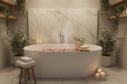 Make Your Bathroom Feel Like a Relaxing Home Retreat