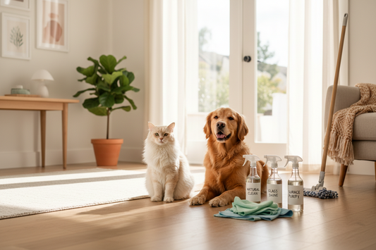 Pet-Friendly Cleaning Tips Every Homeowner Should Know