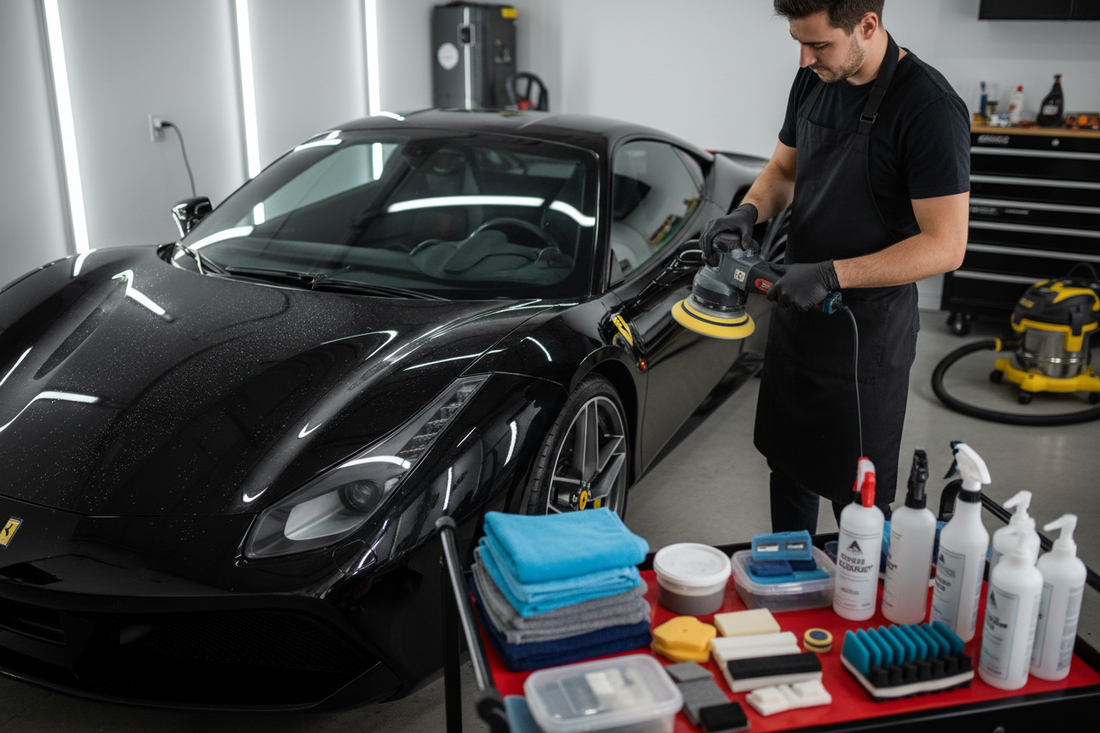 Professional Automotive Detailing at Home: Power Tools and Techniques You Need