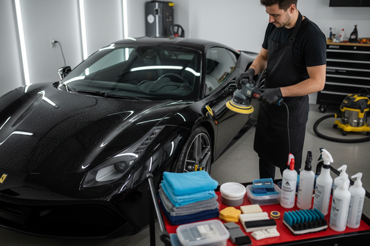 Professional Automotive Detailing at Home: Power Tools and Techniques You Need