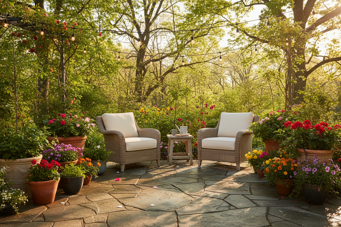 Reviving Your Outdoor Oasis: Preparing Patios and Garden Spaces for Spring