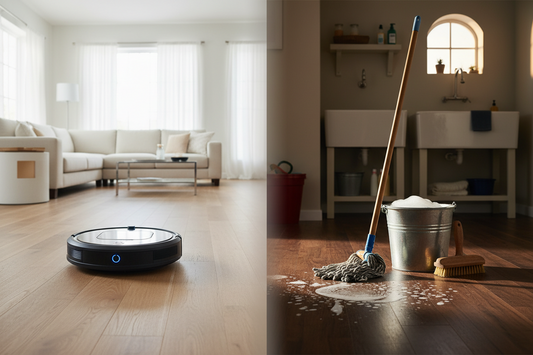 Robot Vacuums vs. Deep Cleaning: Striking the Perfect Balance