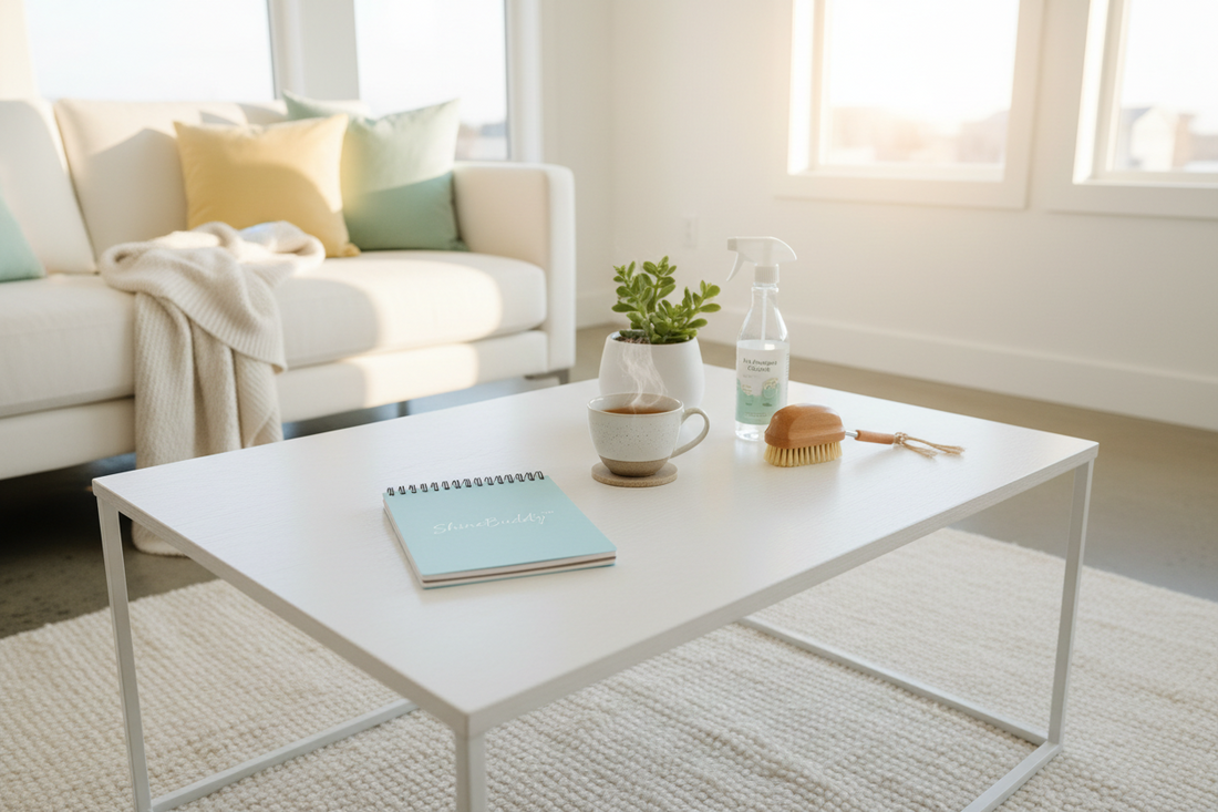 ShineBuddy™ Home Care Checklist: Build a Cleaner Home in Just 30 Days