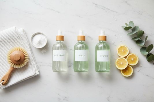 Simple Ways to Transition to a Non-Toxic, Eco-Friendly Cleaning Routine