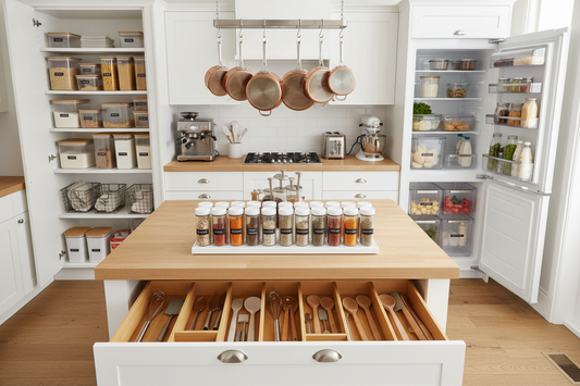 Stop Losing Things in Your Kitchen: 6 Simple Organization Zones That Work