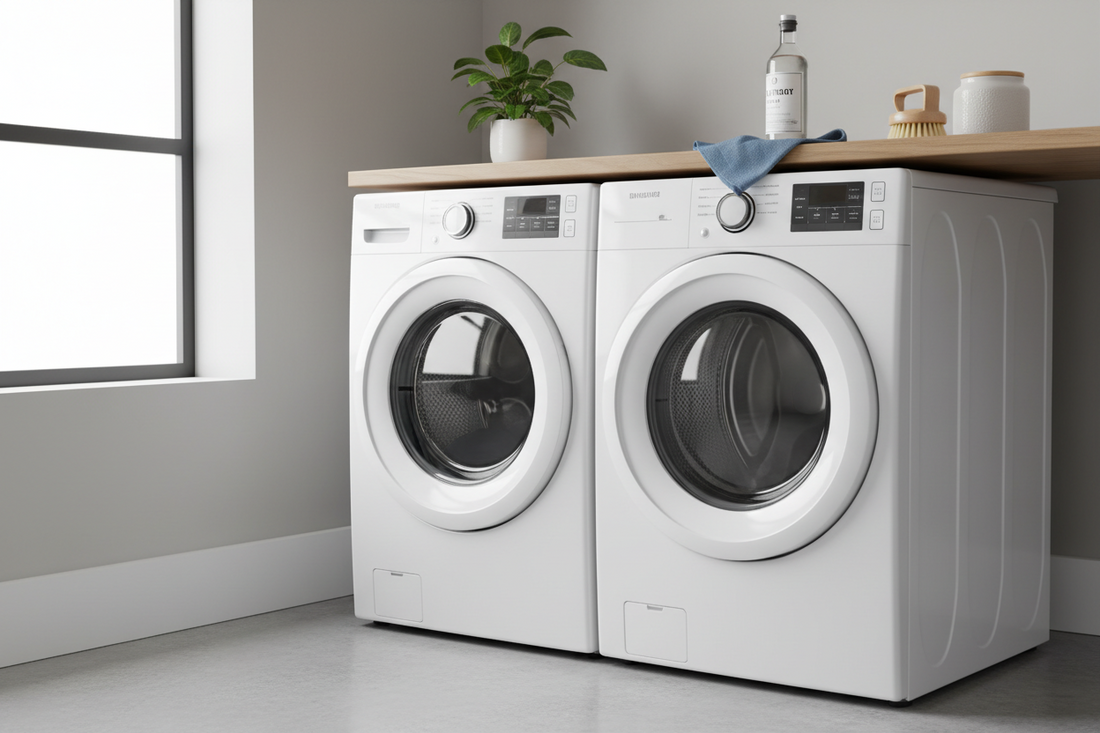 Stop Ruining Your Clothes: How to Deep Clean Your Washer and Dryer