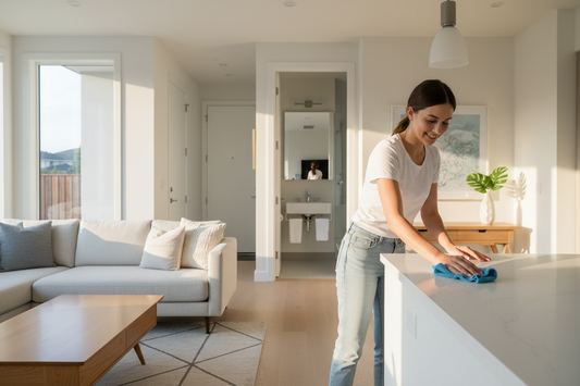 The 1-Hour Guest Prep Cleaning Routine: High-Impact Areas Only