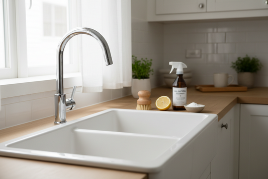 The 10-Minute Kitchen Sink Reset That Makes Your Whole Kitchen Feel Cleaner