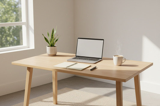 The 20-Minute Home Office Reset: Decluttering for Maximum Productivity