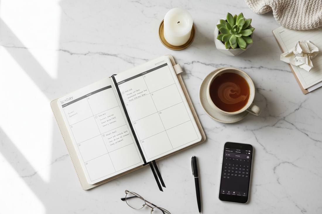 The 20-Minute Sunday Reset That Makes the Entire Week Easier