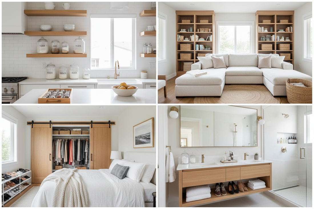 The American Home Organization Guide: Room-by-Room Success