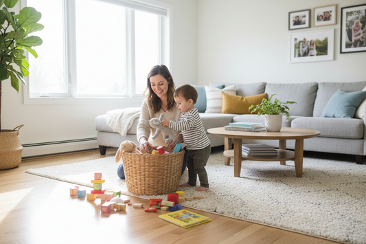 The Busy Parent’s 15-Minute Toy and Living Room Reset