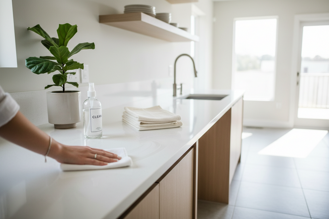 The "Clean As You Go" Method: A Minimalist Approach to Chores