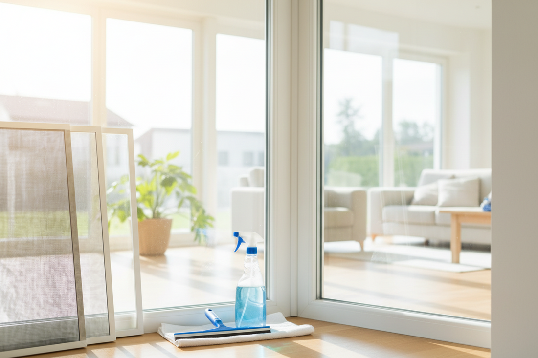 The Crystal Clear Guide to Deep Cleaning Your Windows and Screens