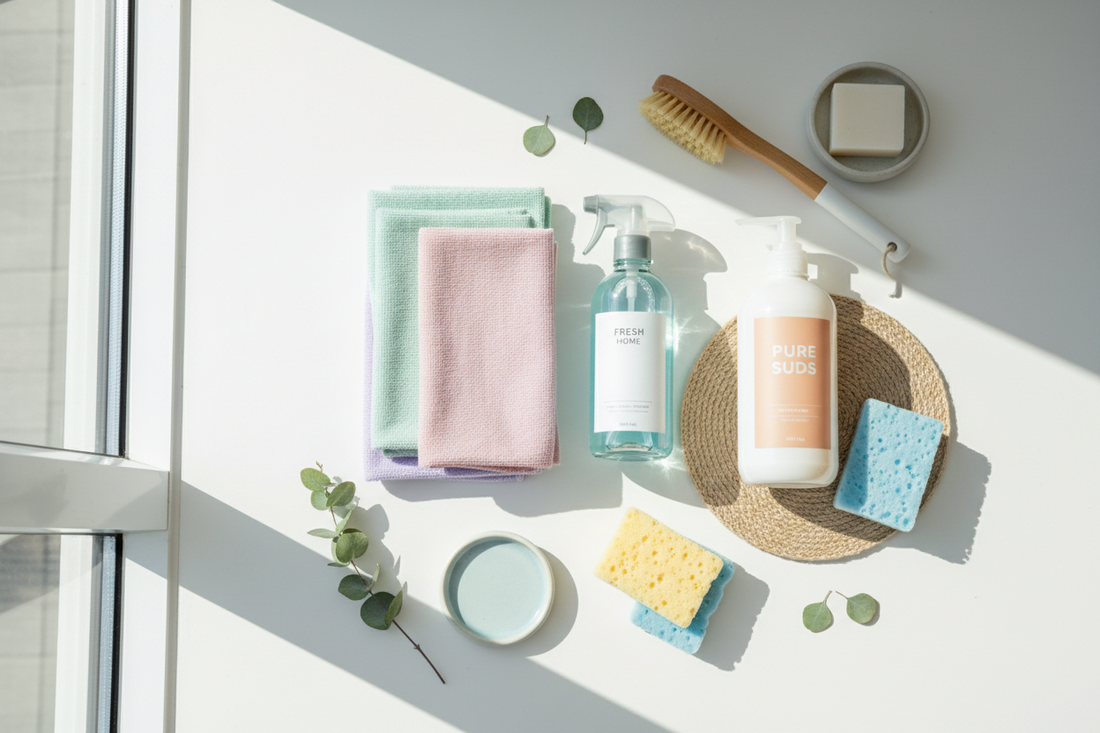The Everyday Cleaning Products People Actually Use Most