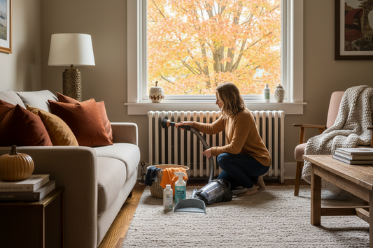 The Fall Home Reset: 4 Essential Deep Cleaning Tasks Before You Turn on the Heat