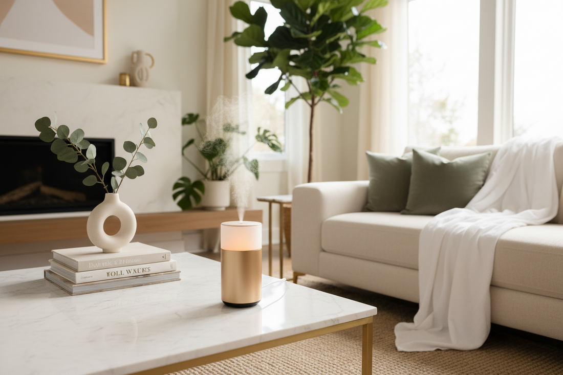 The Finishing Touch: Pairing a Deep Clean with Automated Smart Home Fragrance